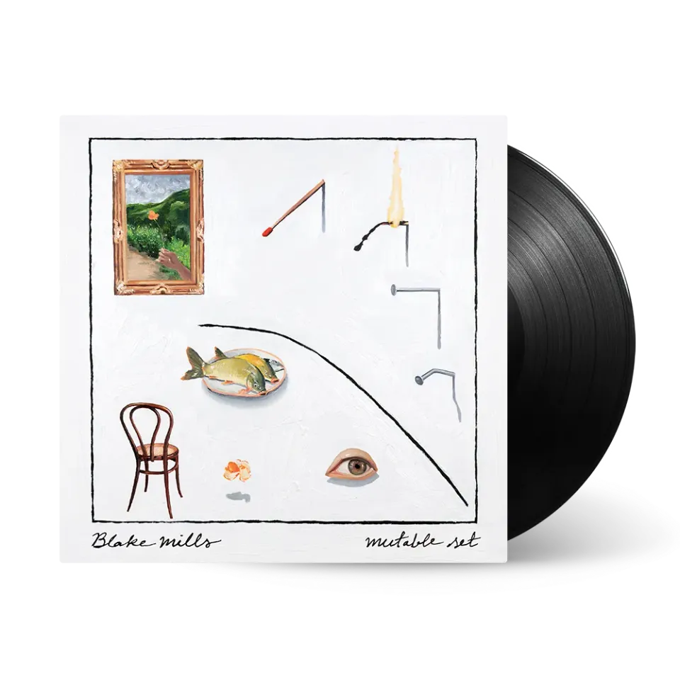 Verve Blake Mills Mutable Set 2LP vinyl