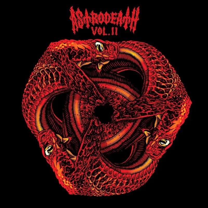 Astrodeath Volume II Vinyl LP heavy psych