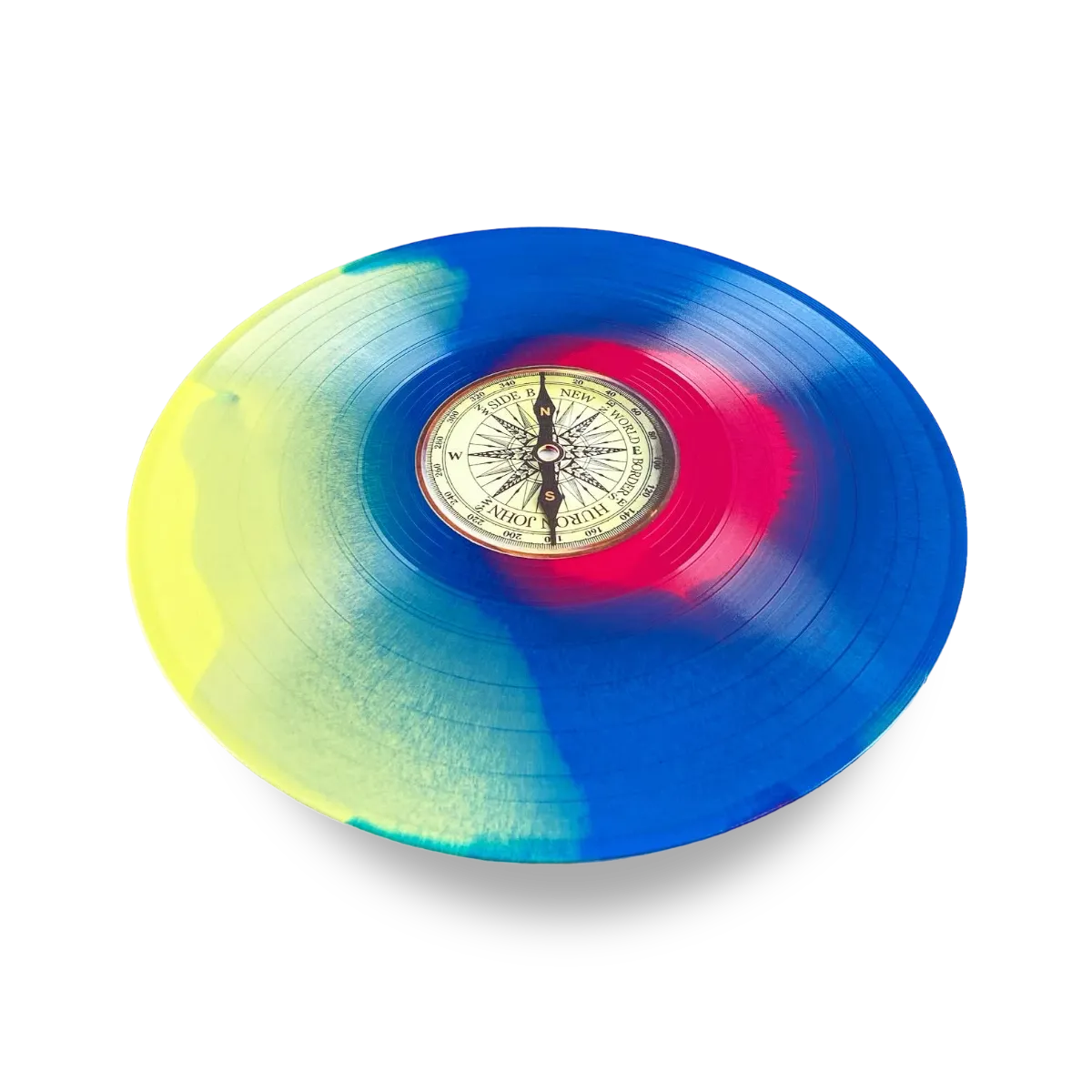 Huron John Indigo Jack & The New World Border vinyl splatter