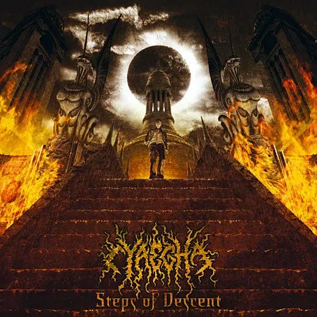Cyaegha Steps Of Descent CD teknisk death metal