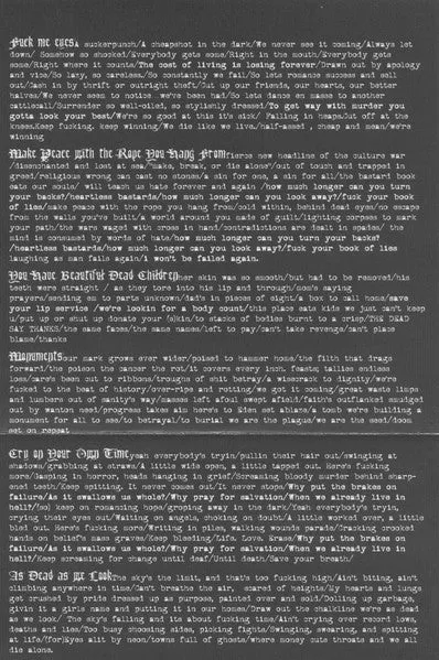 Protestant As Dead As We Look HAL 02 CD brukt hardcore