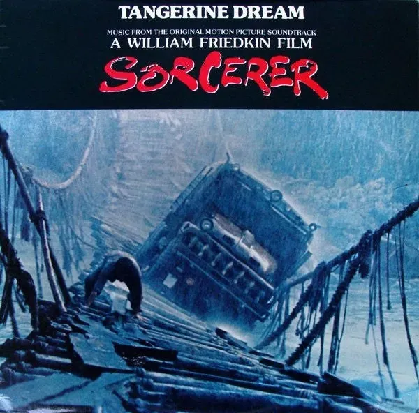 Tangerine Dream Sorcerer LP brukt soundtrack