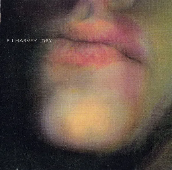 P J Harvey Dry CD brukt – indie rock