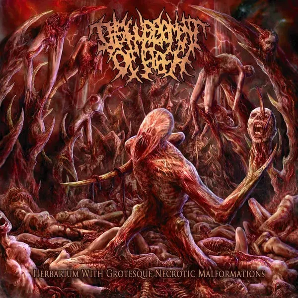 Disfigurement Of Flesh Herbarium CD brukt death metal