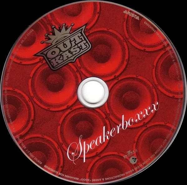 OutKast Speakerboxxx Love Below dobbel-CD 2003