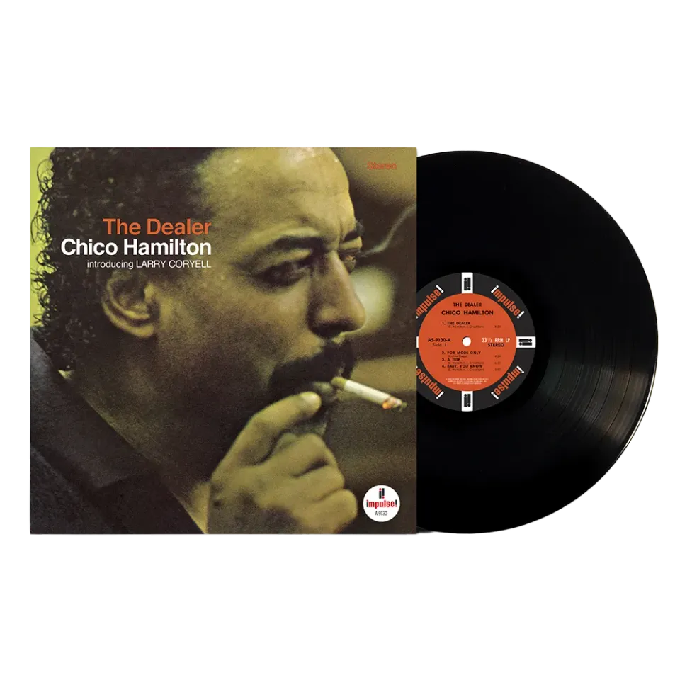 Verve By Request Chico Hamilton The Dealer LP 180g vinyl