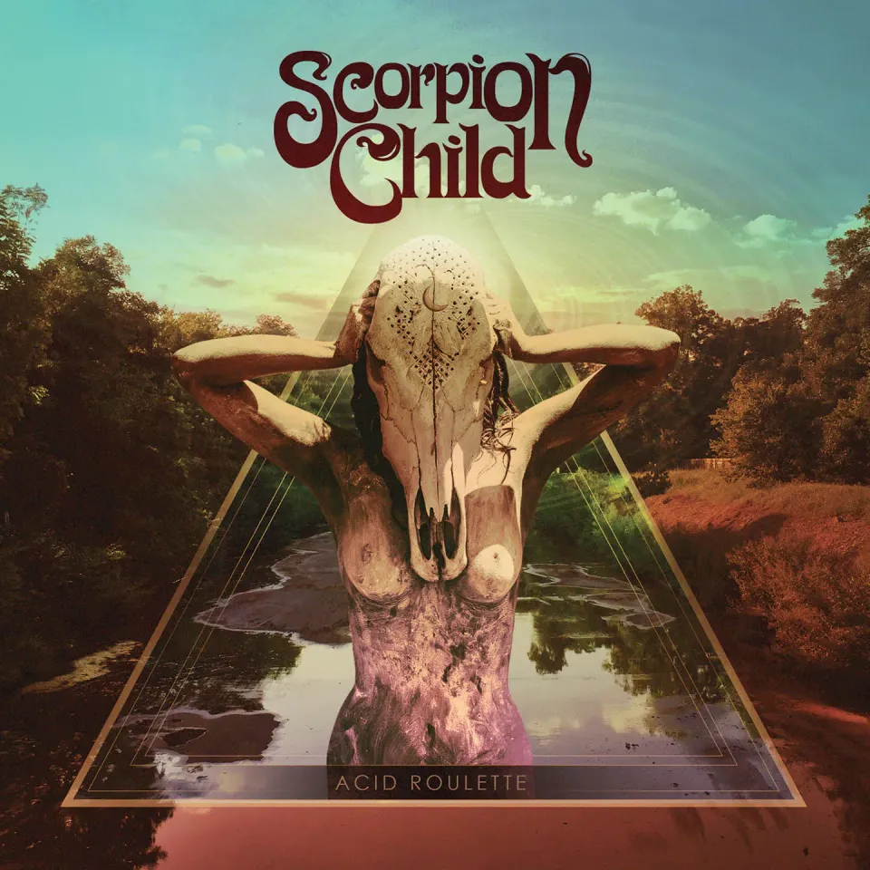 Heavy Psych Sounds Scorpion Child Acid Roulette vinyl LP dobbel gatefold repress