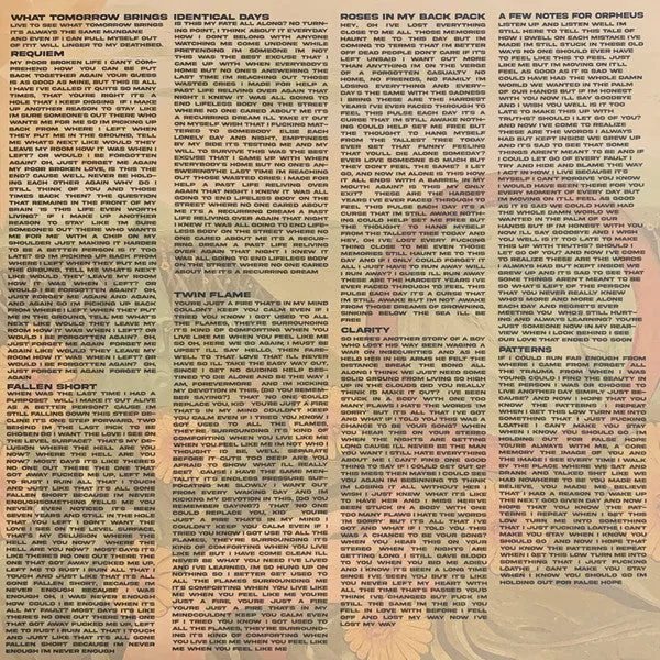 Youth Fountain Together In Lonesome LP grønn vinyl ltd
