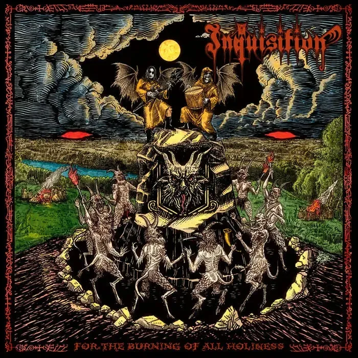 Inquisition For The Burning Of All Holiness CD liveplate