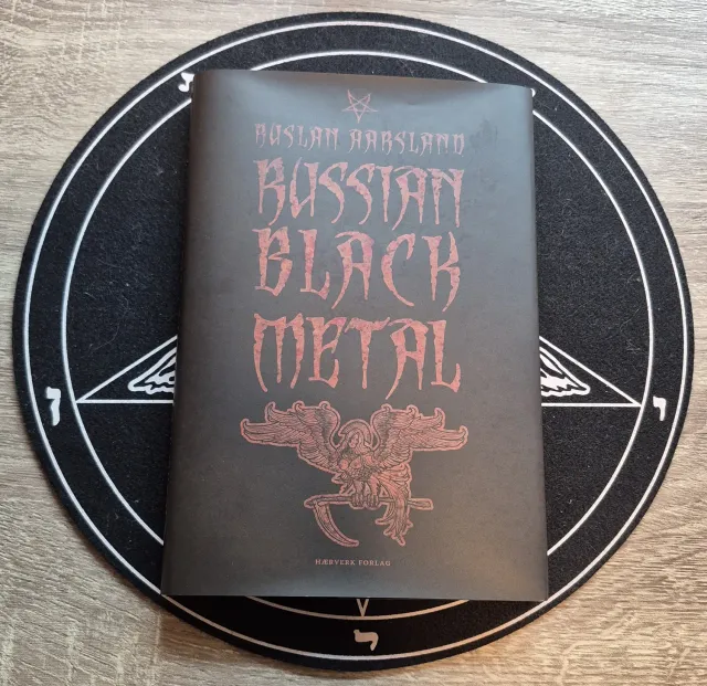 R. Aarsland Russian Black Metal bok 666 opplag