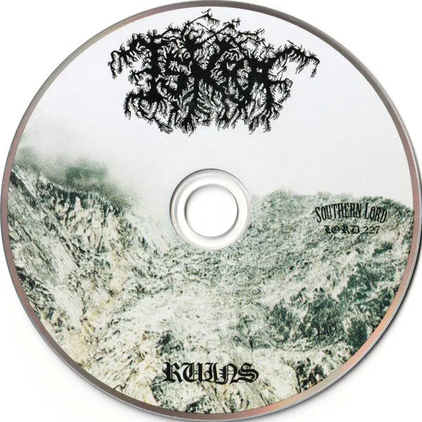Iskra Ruins CD brukt digipak