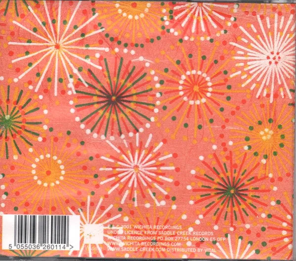 Bright Eyes Letting Off The Happiness CD repress lo-fi