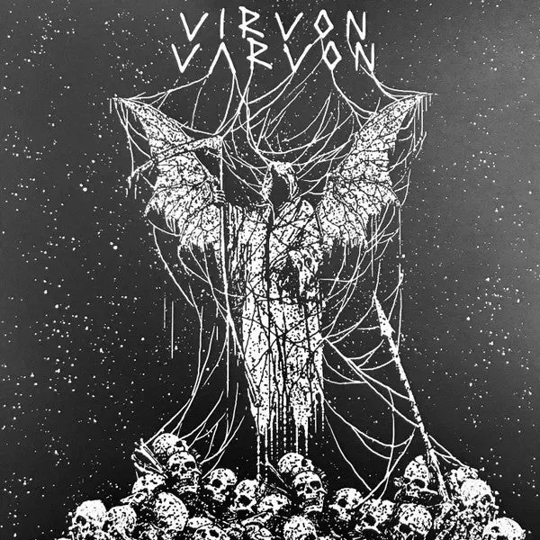 Virvon Varvon Mind Cancer 12" brukt mini-LP mono