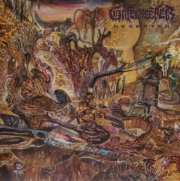 Gatecreeper Deserted LP brukt svart vinyl death metal