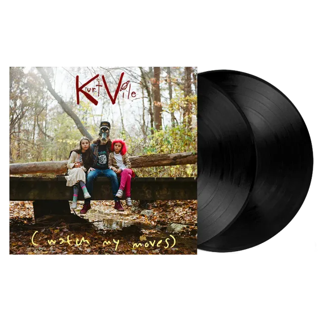 Kurt Vile watch my moves 2LP vinyl dobbel