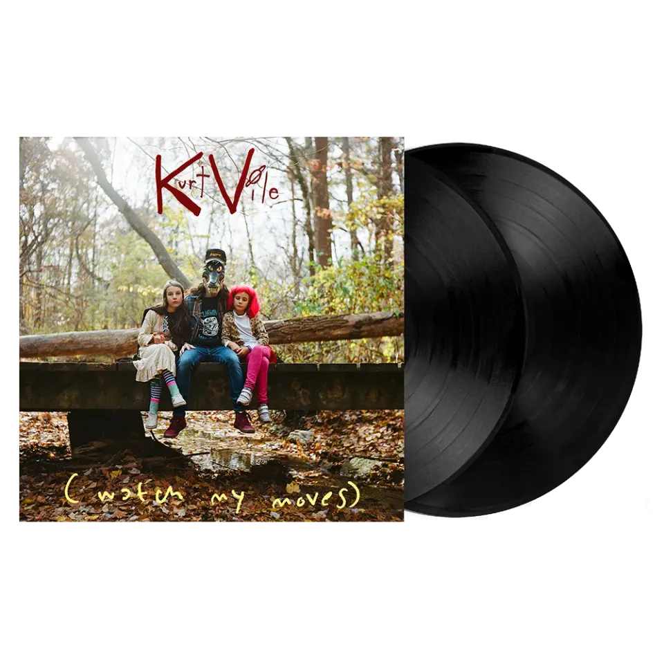 Kurt Vile watch my moves 2LP vinyl dobbel