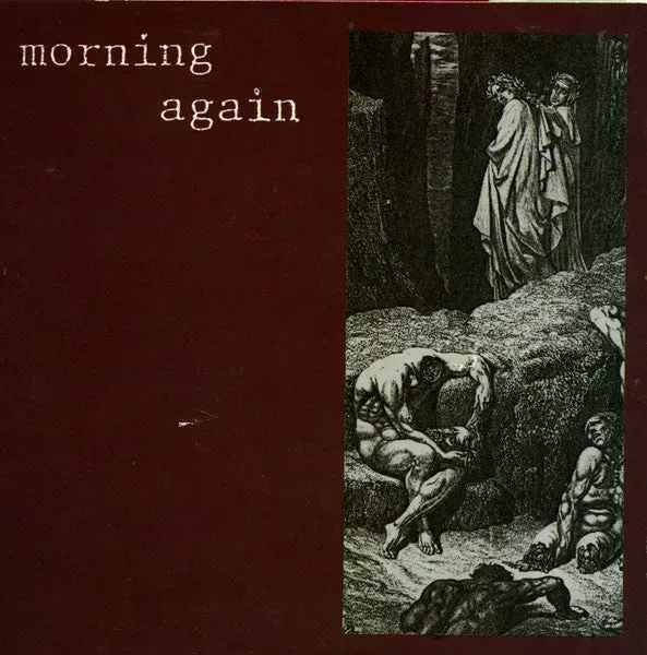 Morning Again 7" EP vinyl klar INT.02 brukt