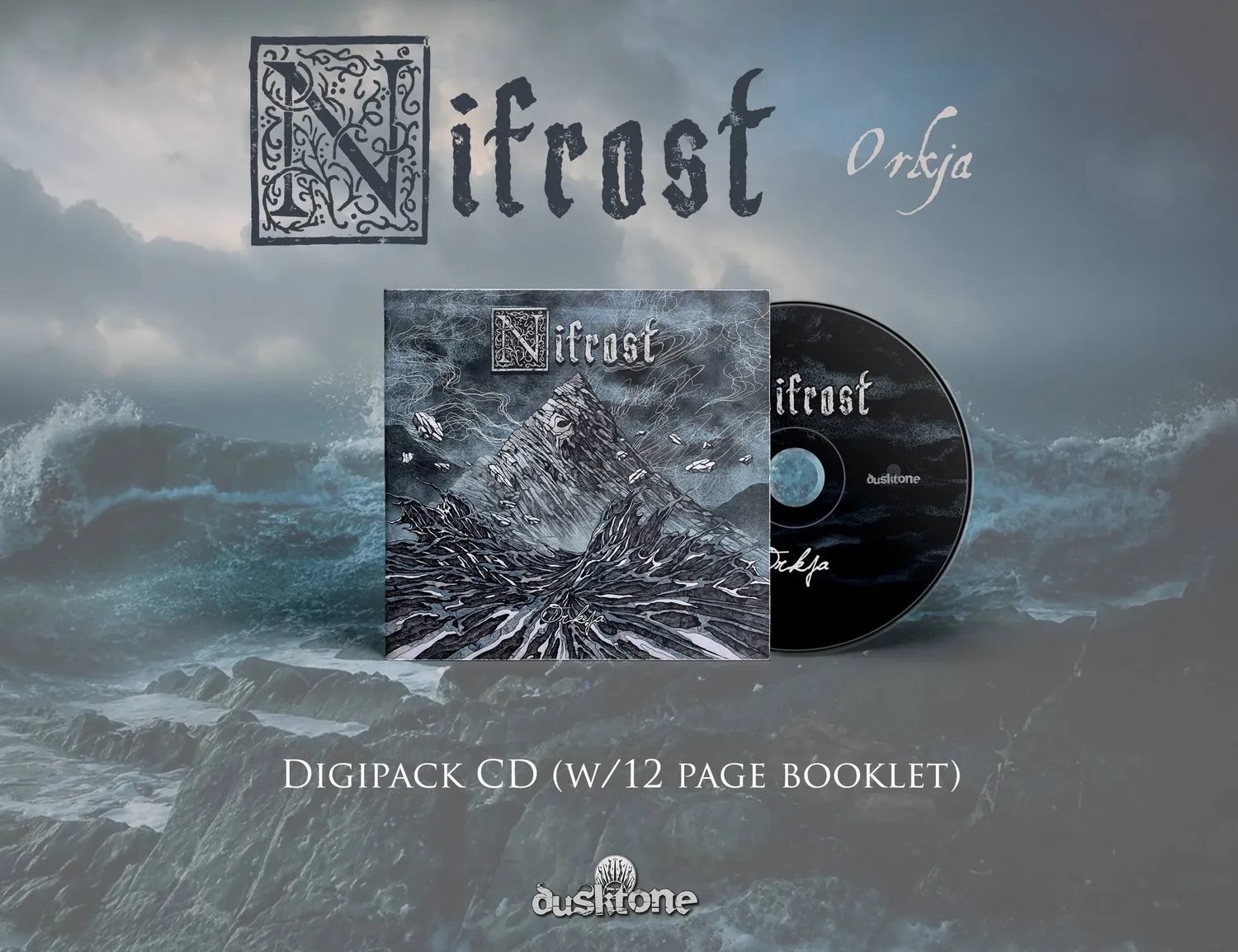 Nifrost Orkja CD digipak norsk black metal