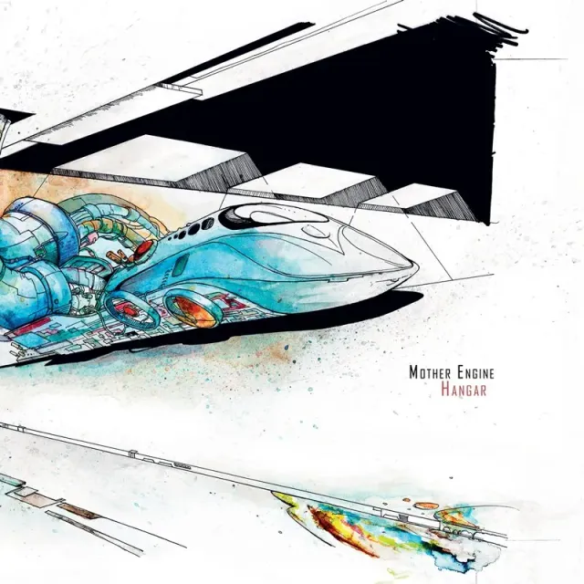 Mother Engine Hangar dobbel gatefold vinyl 2LP