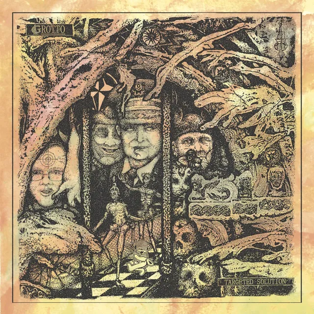 Grotto Targeted Solution LP svart vinyl hardcore