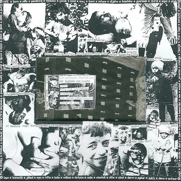 Various Ageha 7" vinyl brukt emo-comp