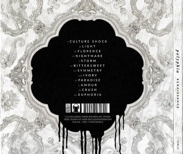 Polyphia Renaissance EVR 318 CD digipak brukt