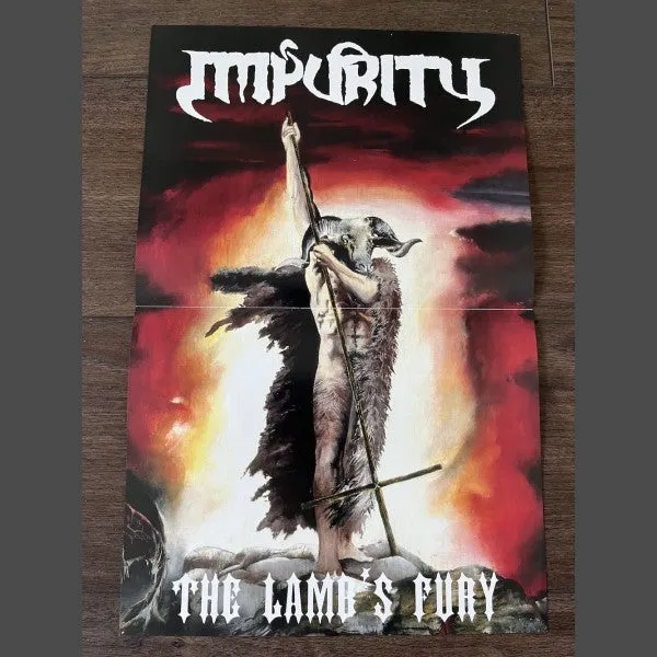 Impurity The Lamb's Fury LP remastret black metal