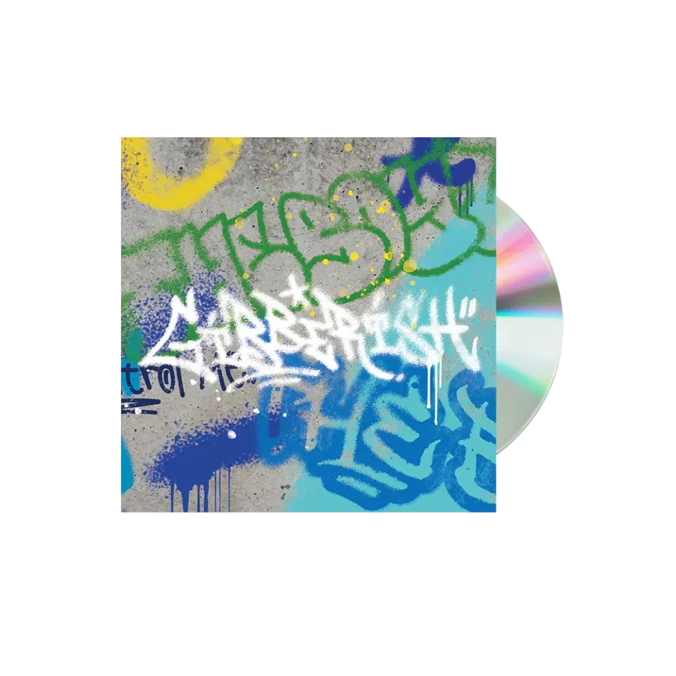 THE BOYZ Gibberish CD japansk album standardutgave