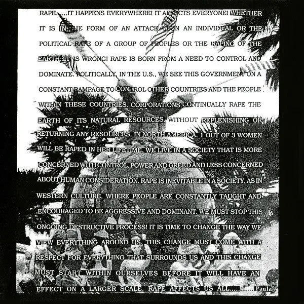 Spitboy Spitboy 7" vinyl-EP brukt – hardcore punk
