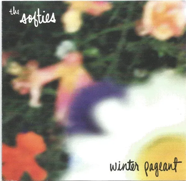 The Softies Winter Pageant CD album brukt K