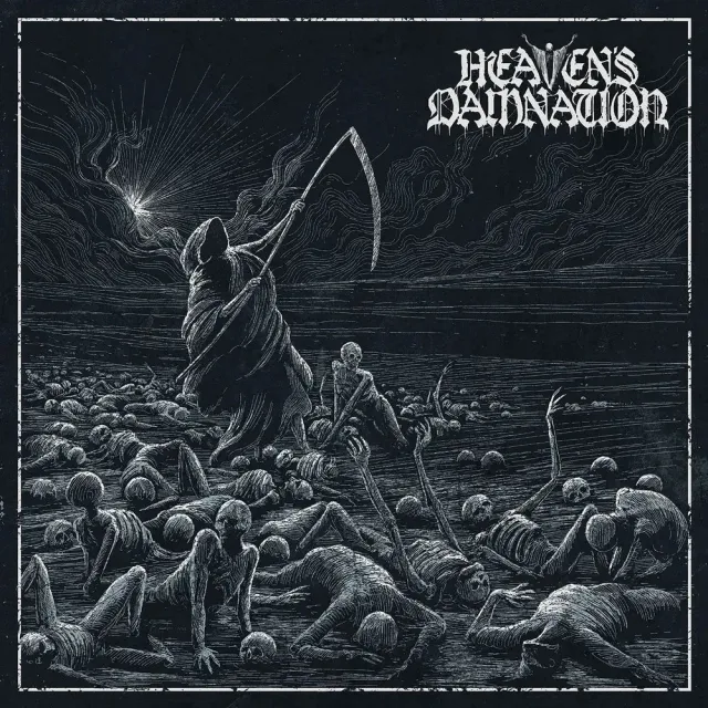 Heaven's Damnation Heaven's Damnation LP vinyl svart