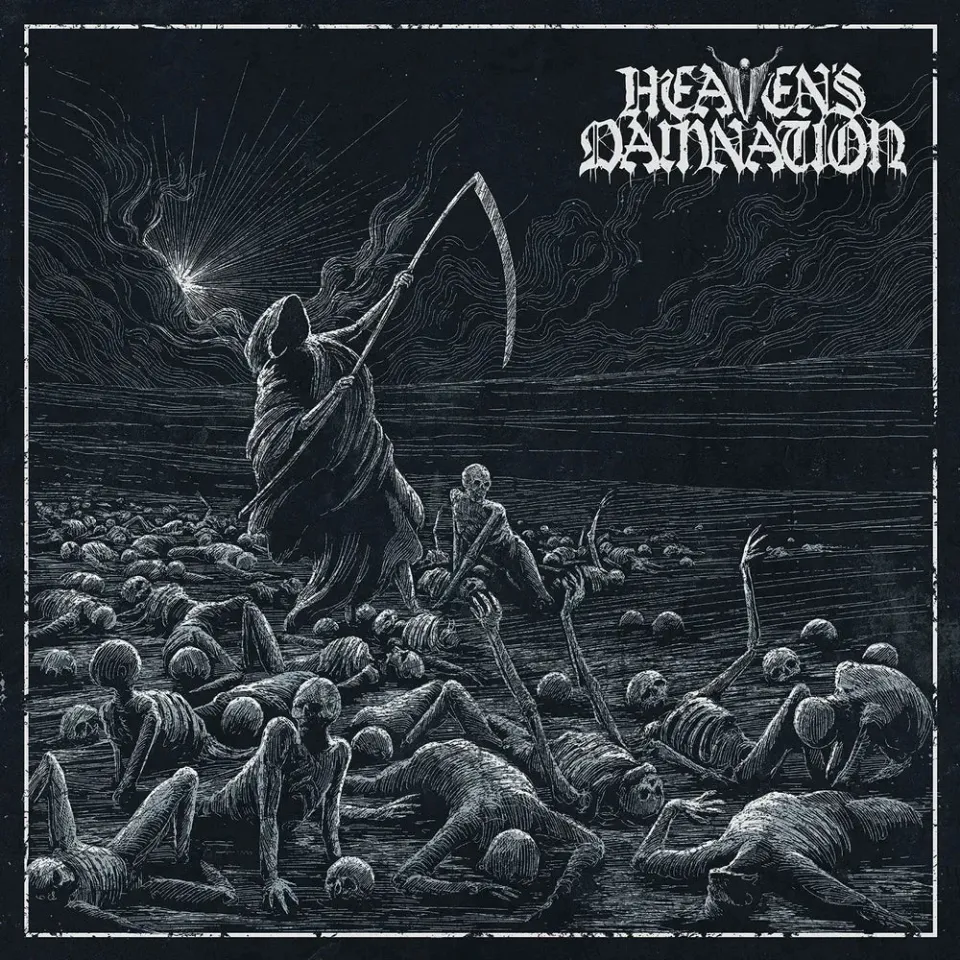 Heaven's Damnation Heaven's Damnation LP vinyl svart
