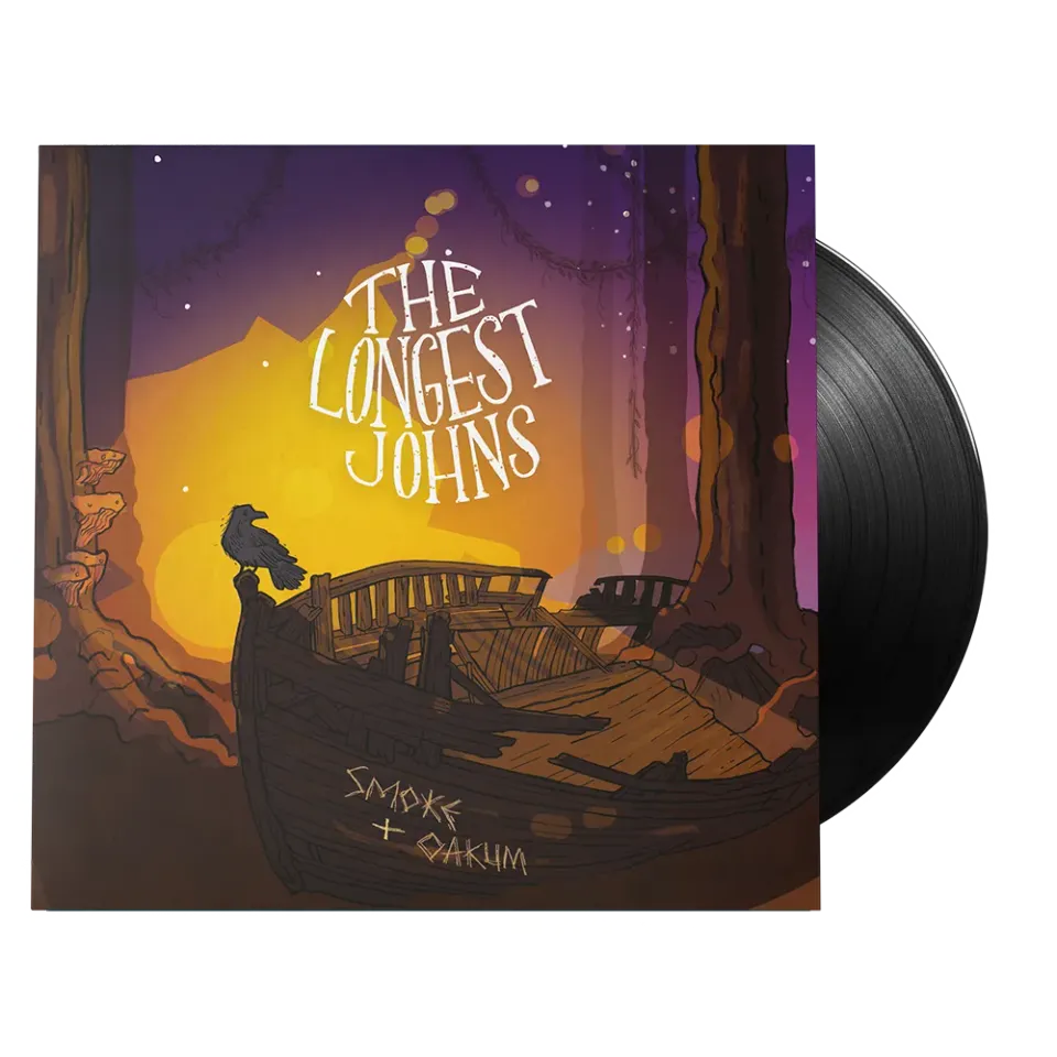 The Longest Johns Smoke and Oakum LP vinyl shanty