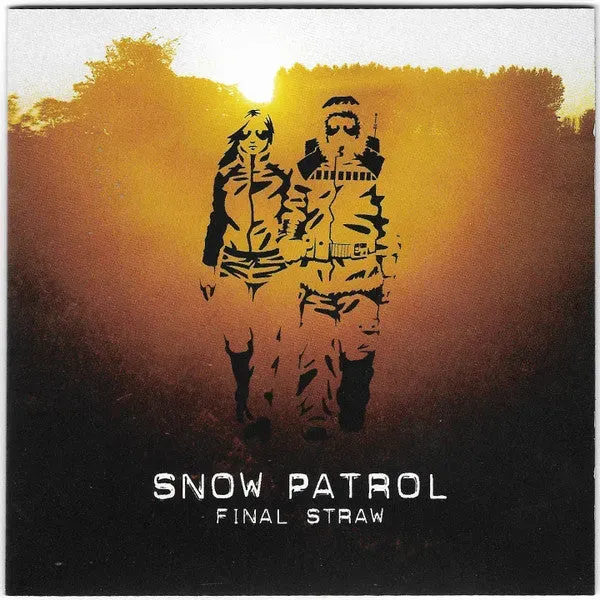Snow Patrol Final Straw CD brukt album special edition