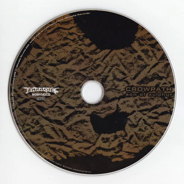 Crowpath Son Of Sulphur CD brukt album
