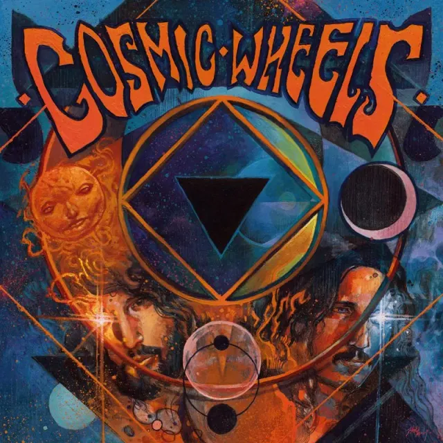 Heavy Psych Sounds Cosmic Wheels Cosmic Wheels vinyl LP fuzz