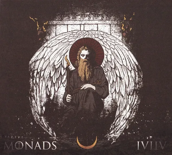 Monads IVIIV CD forseglet funeral doom