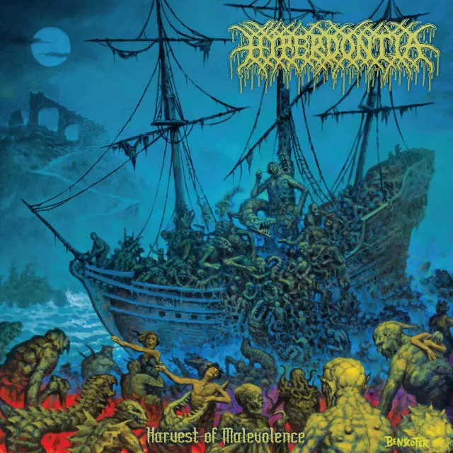 Hyperdontia Harvest Of Malevolence CD