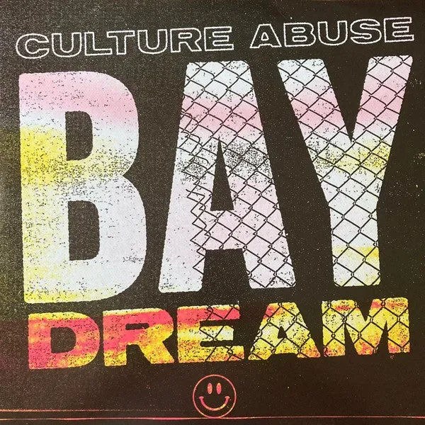 Culture Abuse Bay Dream LP vinyl rosa/blå brukt