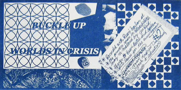 Current Affairs Buckle Up 7" brukt postpunk