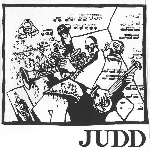 Judd Rogojine split 7" EP vinylsingel noise brukt