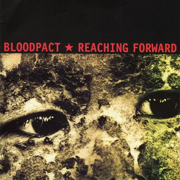 Bloodpact Reaching Forward Split 7" vinyl brukt
