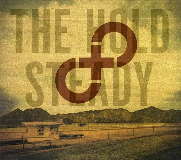 The Hold Steady Stay Positive CD limited digipak brukt