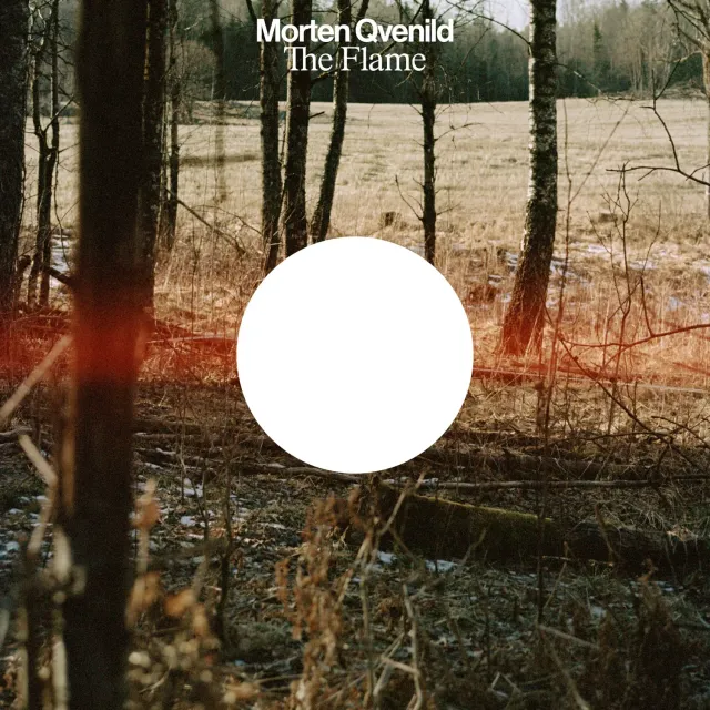 Morten Qvenild The Flame singel piano-elektronikk