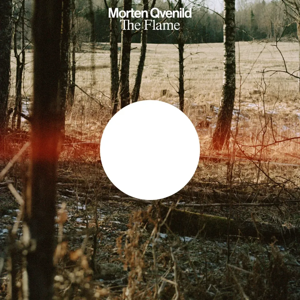 Morten Qvenild The Flame singel piano-elektronikk