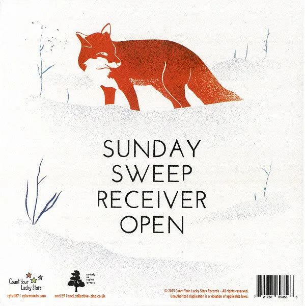 Football Etc. Disappear 7" svart vinyl indierock
