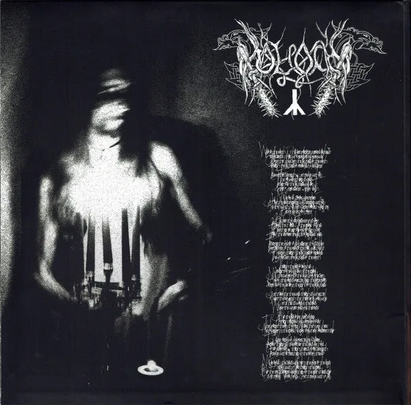 Moloch Arria Paetus Split LP vinyl gatefold brukt