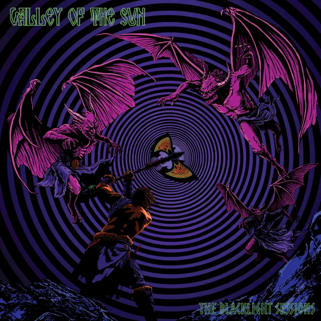 Valley Of The Sun The Blacklight Sessions digipak CD stonerrock
