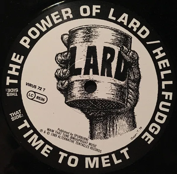 Lard The Power Of Lard 12" EP brukt industrial