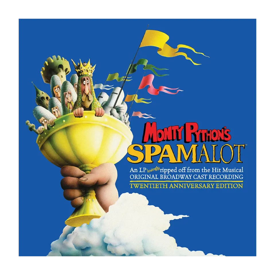 Monty Python Spamalot 20th Anniversary digitalalbum
